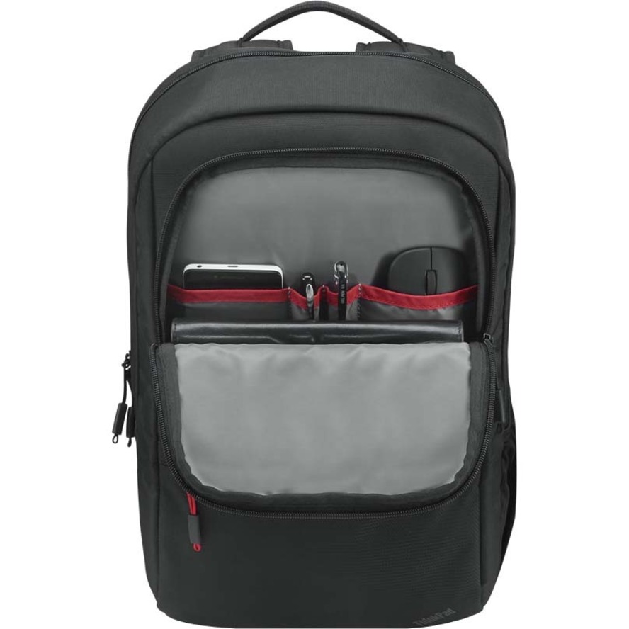 Lenovo Essential Carrying Case (Backpack) for 16" Lenovo Notebook - Black - Image 7