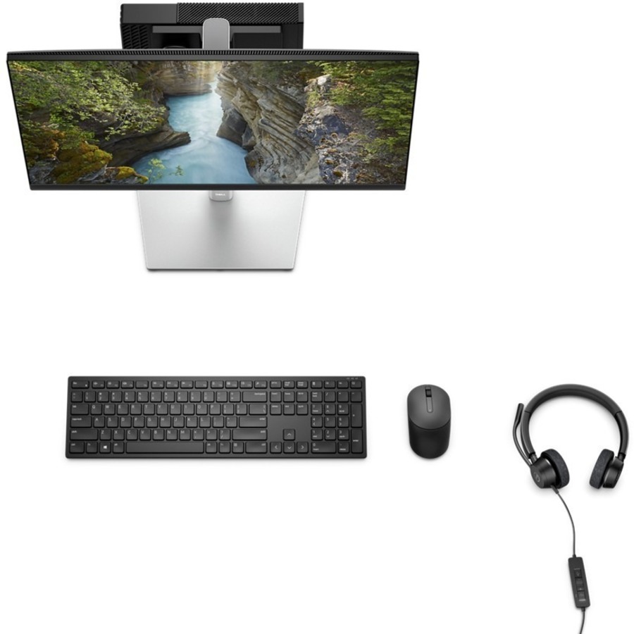 Dell OptiPlex 3000 Small Form Factor Thin Client Celeron N5105 Quad-core (4 Core) 2 GHz - Black - Image 10