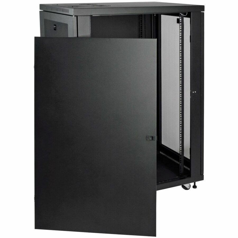 Eaton Tripp Lite Series SmartRack 24U Mid-Depth Half-Height Rack Enclosure Cabinet - Image 3