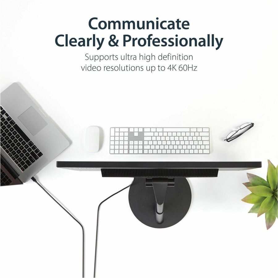 StarTech.com 6 ft Mini DisplayPort to DisplayPort 1.2 Adapter Cable M/M - DisplayPort 4k - Image 4