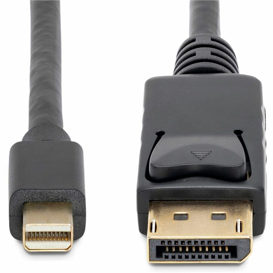 StarTech.com 6 ft Mini DisplayPort to DisplayPort 1.2 Adapter Cable M/M - DisplayPort 4k - Image 8