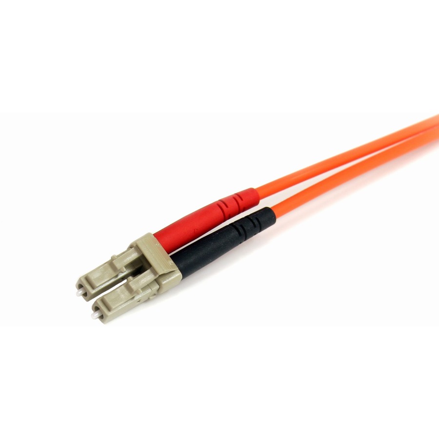 StarTech.com 3m Fiber Optic Cable - Multimode Duplex 62.5/125 LSZH Fiber Jumper Cord - LC/ST - Image 3