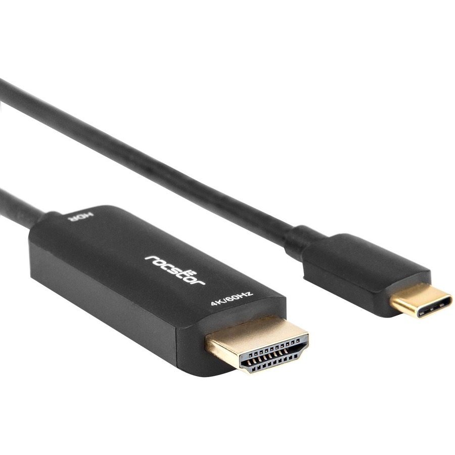 Rocstor USB-C to HDMI Video Cable 4K/60Hz - USB Type-C to HDMI - M/M - Image 4