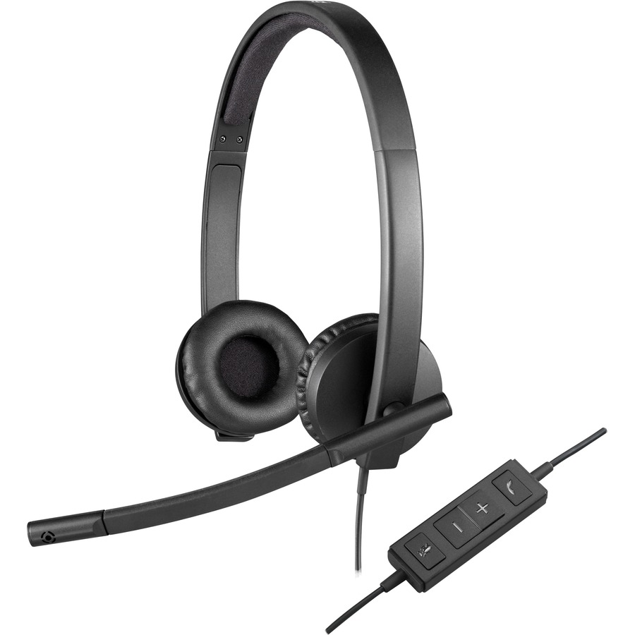 Logitech USB Headset Stereo H570e - Image 3