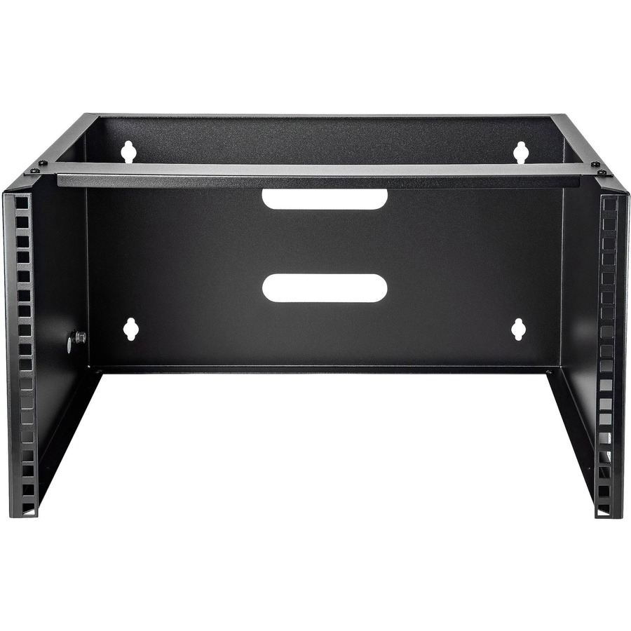 StarTech.com 6U Wall Mount Rack, 14in Deep, 19 inch Wall Mount Network Rack, Wall Mounting Patch Panel Bracket for Switch/IT Equipment - Image 10