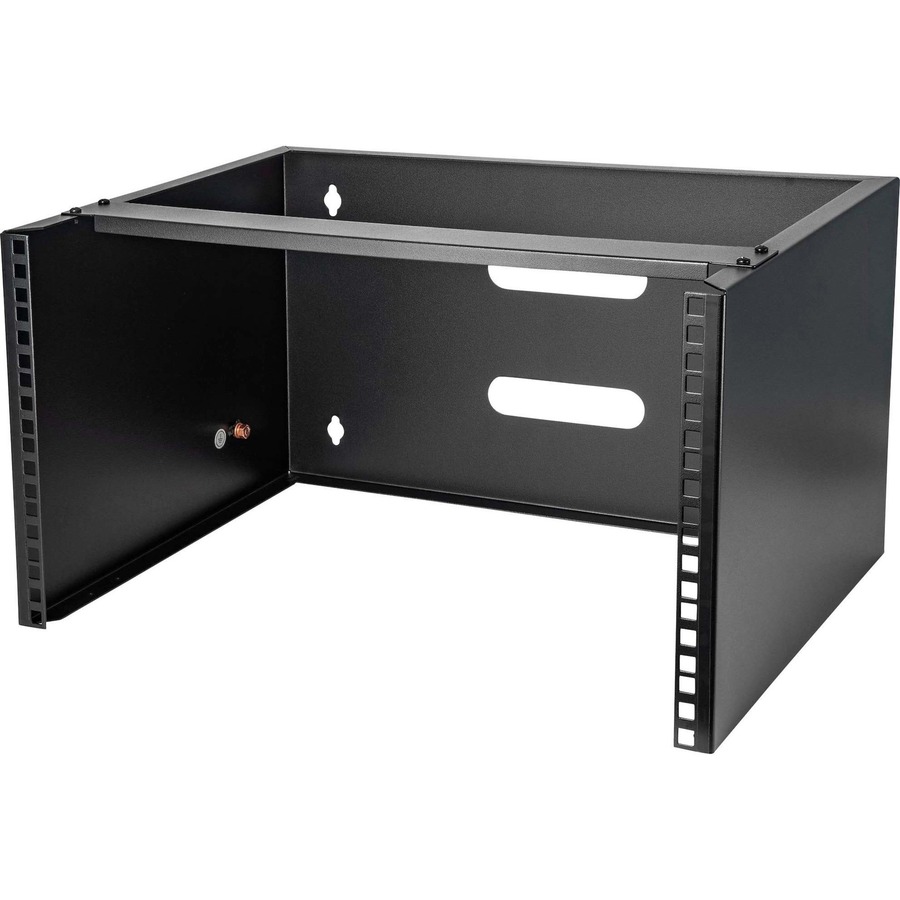StarTech.com 6U Wall Mount Rack, 14in Deep, 19 inch Wall Mount Network Rack, Wall Mounting Patch Panel Bracket for Switch/IT Equipment - Image 12