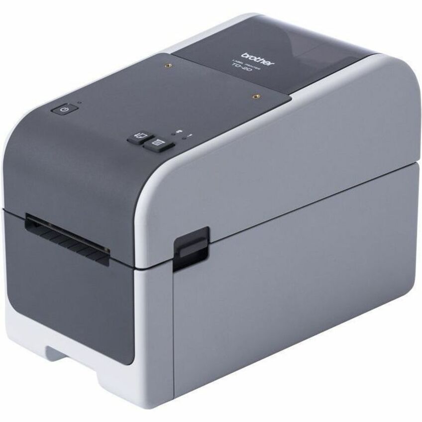 Brother TD-2310D203 Desktop Direct Thermal Printer - Monochrome - Label Print - USB - Serial - Image 2