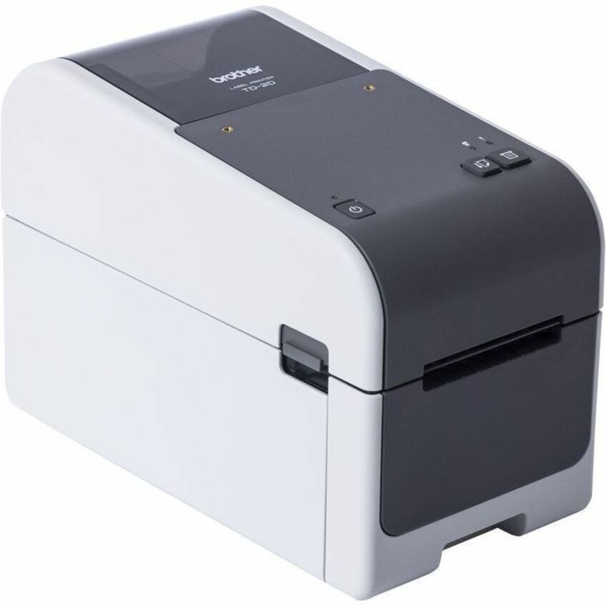 Brother TD-2310D203 Desktop Direct Thermal Printer - Monochrome - Label Print - USB - Serial - Image 3