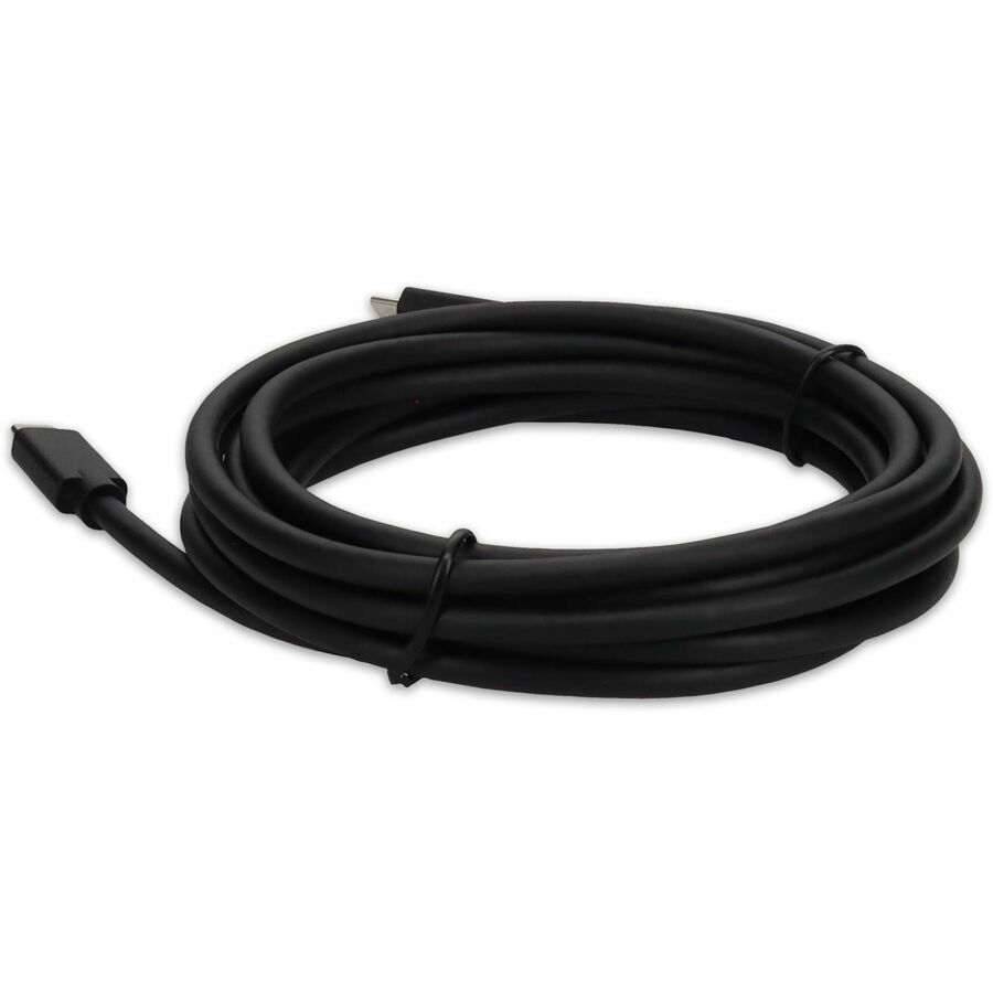 AddOn 3m USB 3.1 (C) Male to Male Black Cable - Image 3