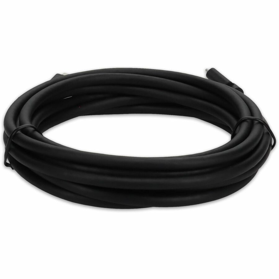 AddOn 3m USB 3.1 (C) Male to Male Black Cable - Image 4