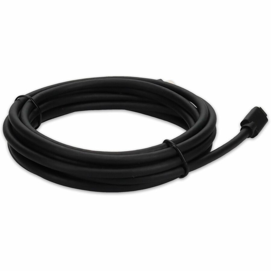 AddOn 3m USB 3.1 (C) Male to Male Black Cable - Image 5