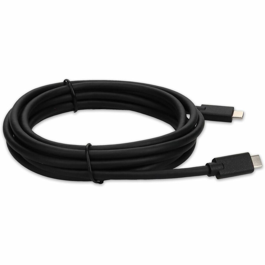 AddOn 3m USB 3.1 (C) Male to Male Black Cable - Image 6