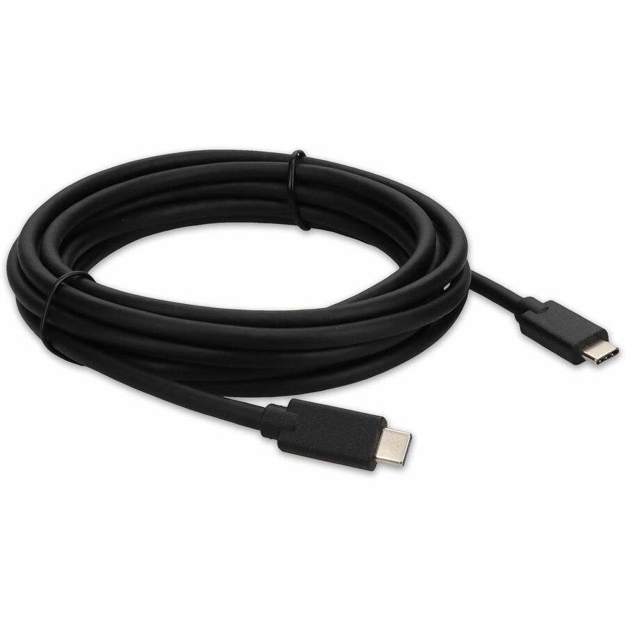 AddOn 3m USB 3.1 (C) Male to Male Black Cable - Image 7