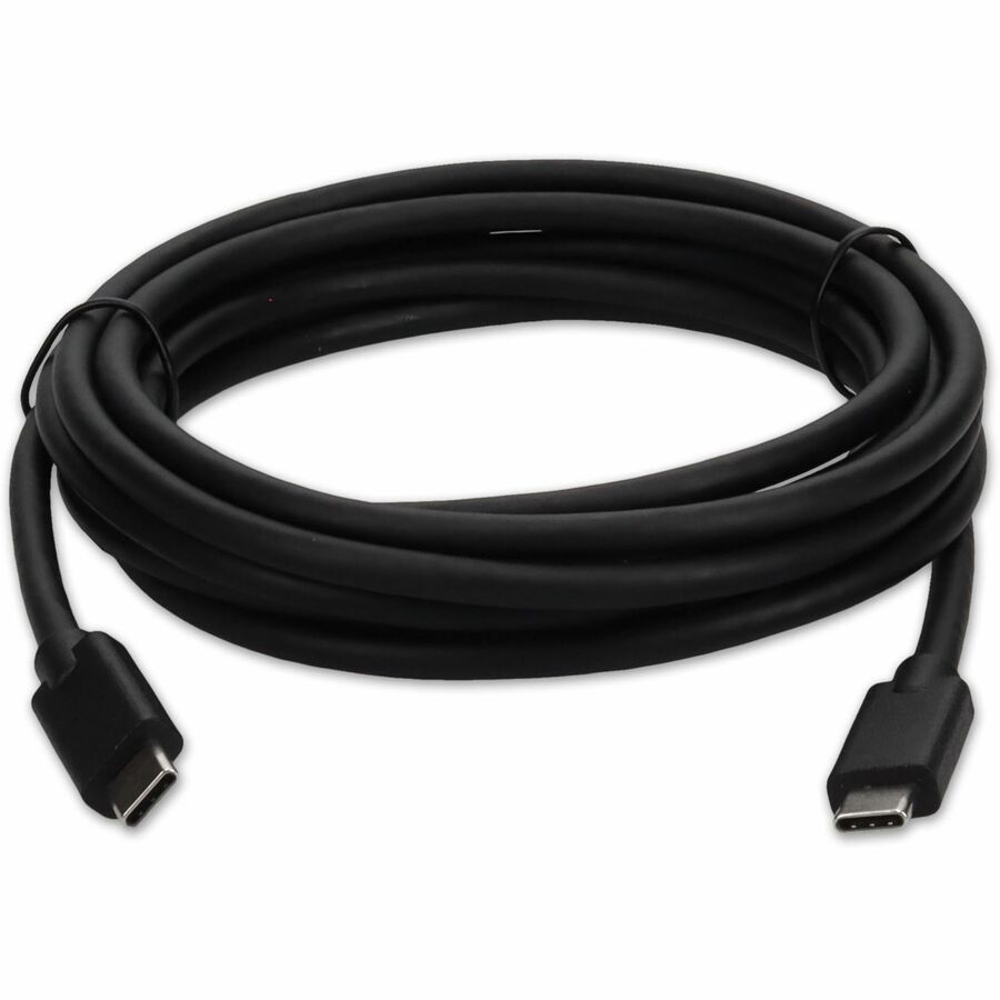 AddOn 3m USB 3.1 (C) Male to Male Black Cable - Image 8
