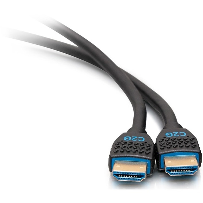 C2G 2ft 4K HDMI Cable - Performance Series Cable - Ultra Flexible - M/M - Image 2