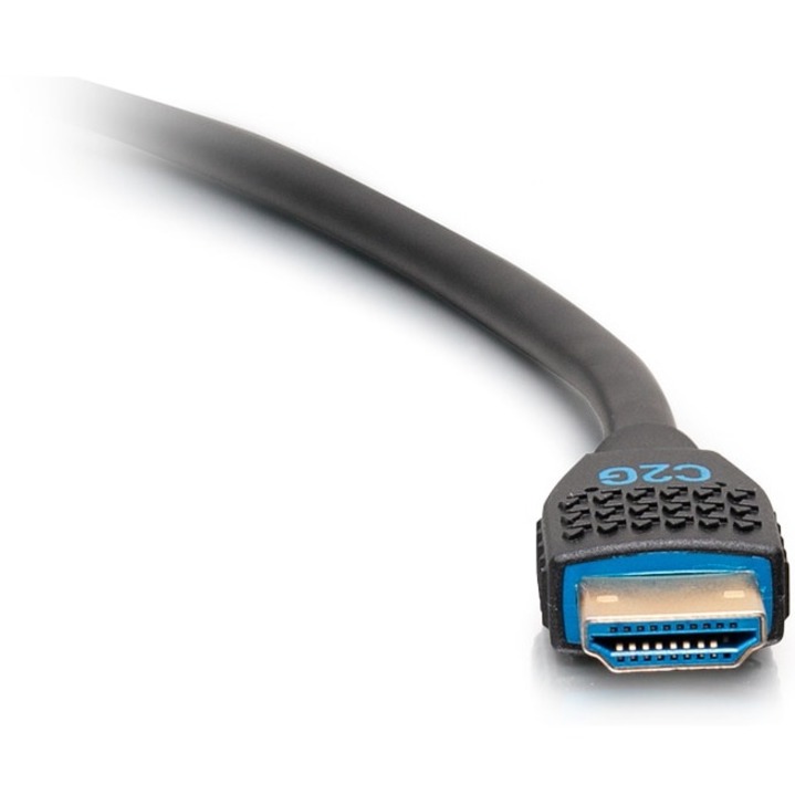 C2G 2ft 4K HDMI Cable - Performance Series Cable - Ultra Flexible - M/M - Image 3