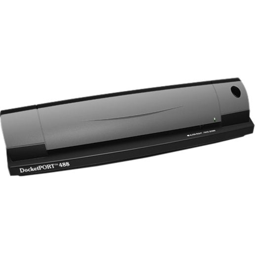 DocketPORT DP488 Duplex Sheetfed Scanner - Image 2