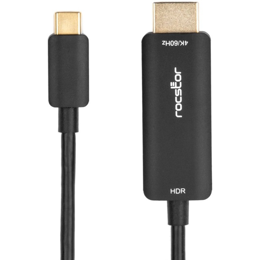Rocstor Premium USB-C to HDMI Cable 4K/60Hz - Image 5