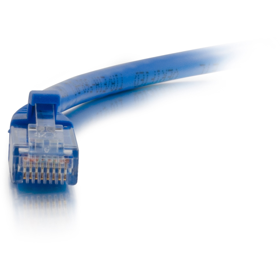C2G 15ft Cat6 Ethernet Cable - Snagless Unshielded (UTP) - Blue - Image 3