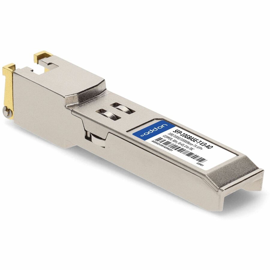 AddOn MSA and TAA 100/1000/10000Base-TX SFP+ Transceiver (Copper, 30m, RJ-45) - Image 3