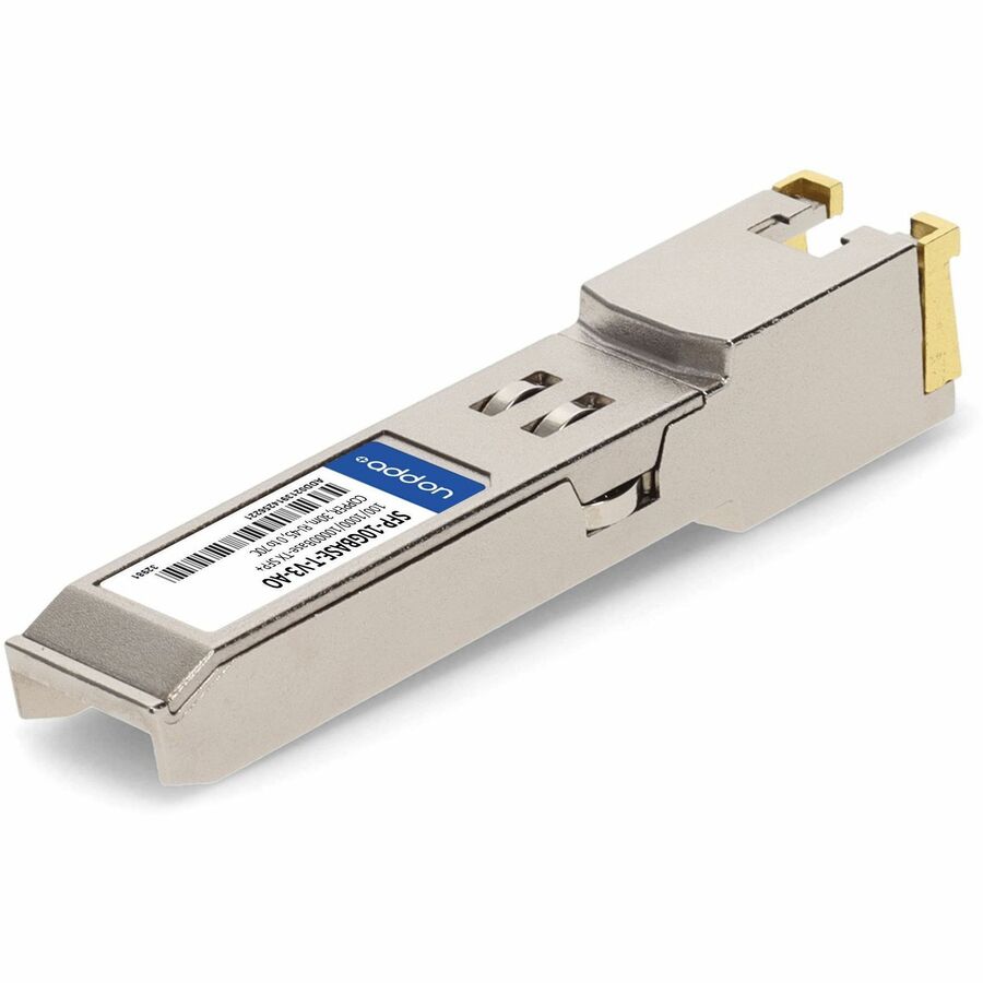 AddOn MSA and TAA 100/1000/10000Base-TX SFP+ Transceiver (Copper, 30m, RJ-45) - Image 6