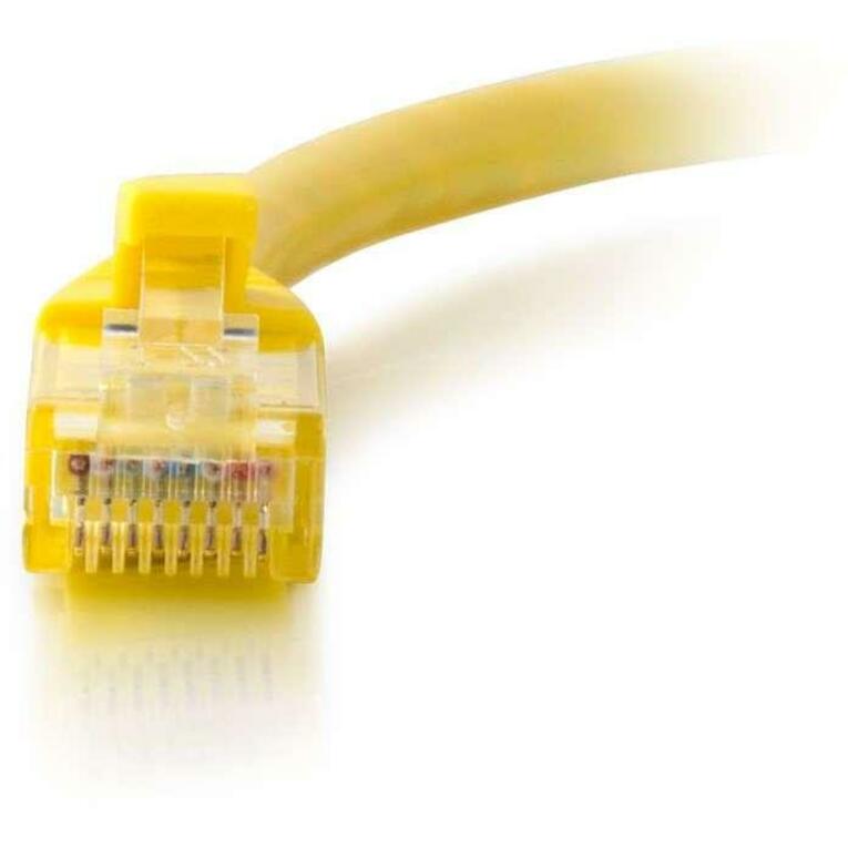 C2G-14ft Cat6 Snagless Unshielded (UTP) Network Patch Cable - Yellow - Image 4