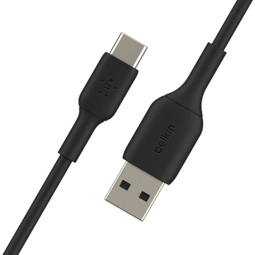 Belkin USB-C to USB-A Cable (3m / 9.8ft, Black) - Image 3