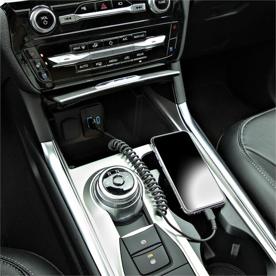 StarTech.com 20in (50cm) USB A to C Charging Cable, Coiled Heavy Duty USB 2.0 A to Type-C, Durable Fast Charge & Sync USB-C Cable, Black - Image 8