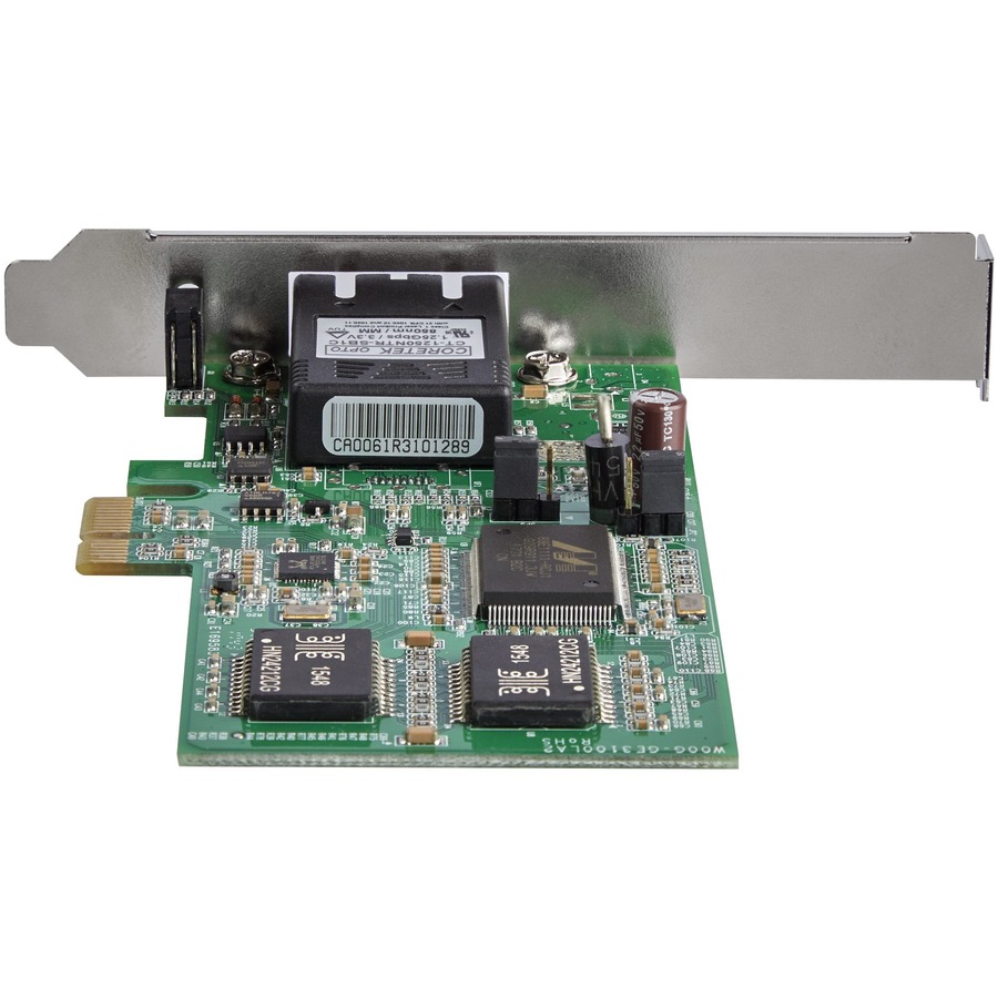 StarTech.com PCI Express (PCIe) Gigabit Ethernet Multimode SC Fiber Network Card Adapter NIC - 550m - Image 3