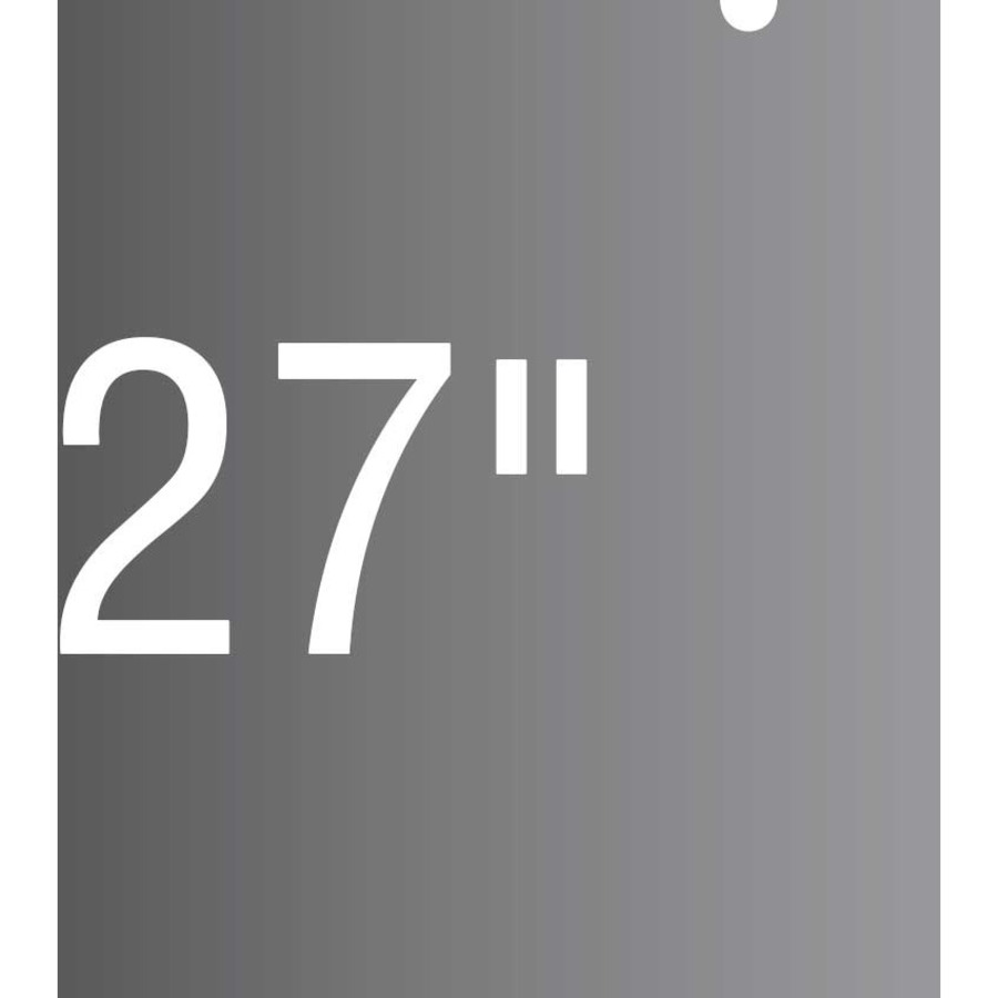 ViewSonic Privacy Filter Screen Protector Black - Image 2