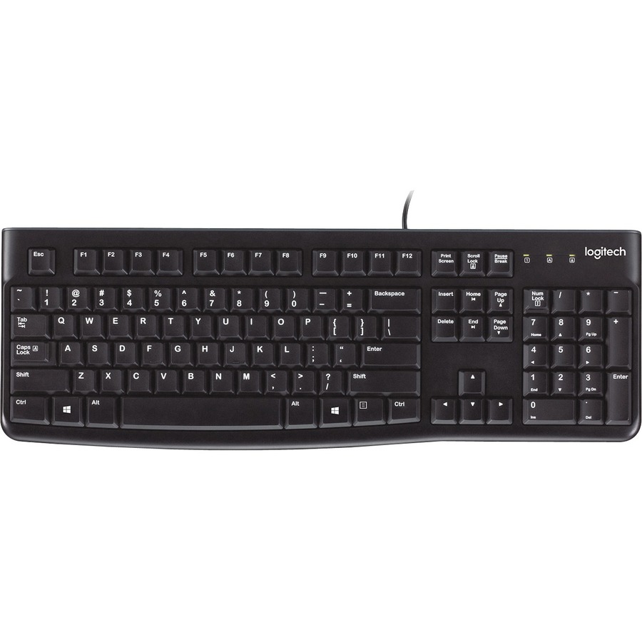Logitech K120 Plug-and-Play USB Keyboard - Image 5
