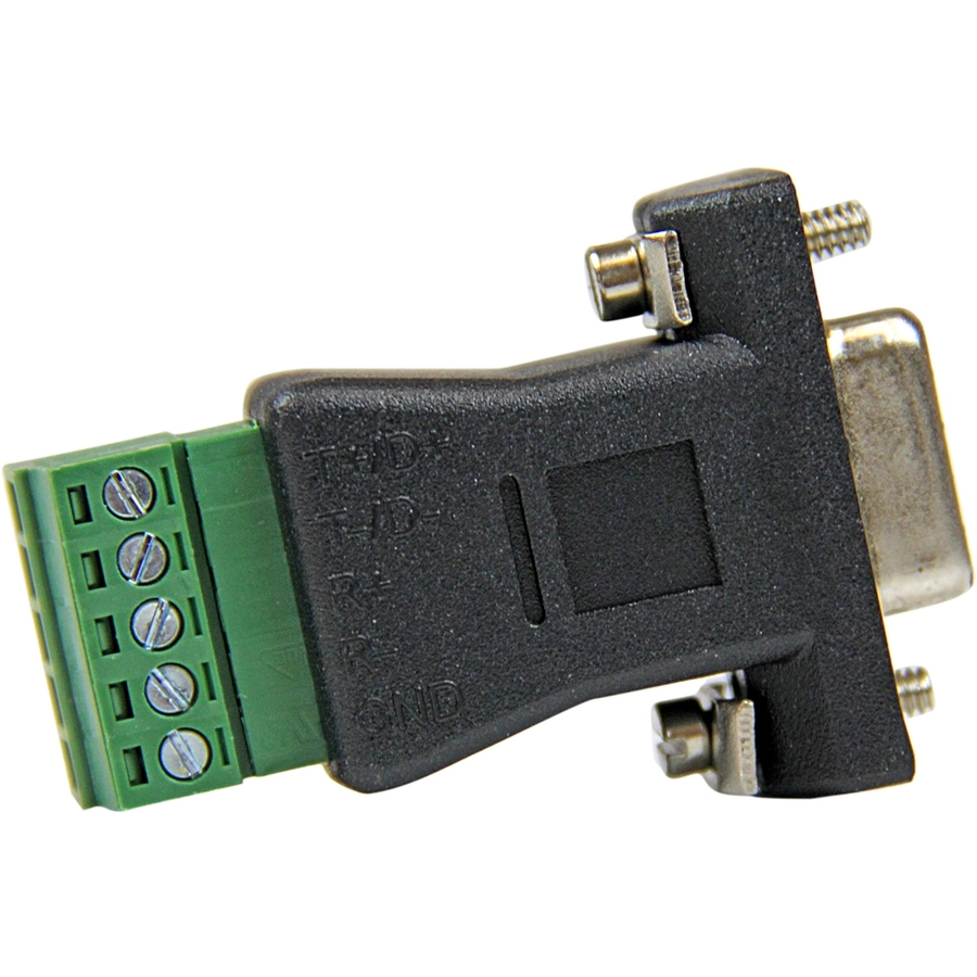 StarTech.com RS422 RS485 Serial DB9 to Terminal Block Adapter - Image 2