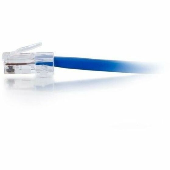 C2G 10ft Cat6 Ethernet Cable - Non-Booted Unshielded (UTP) - Blue - Image 3