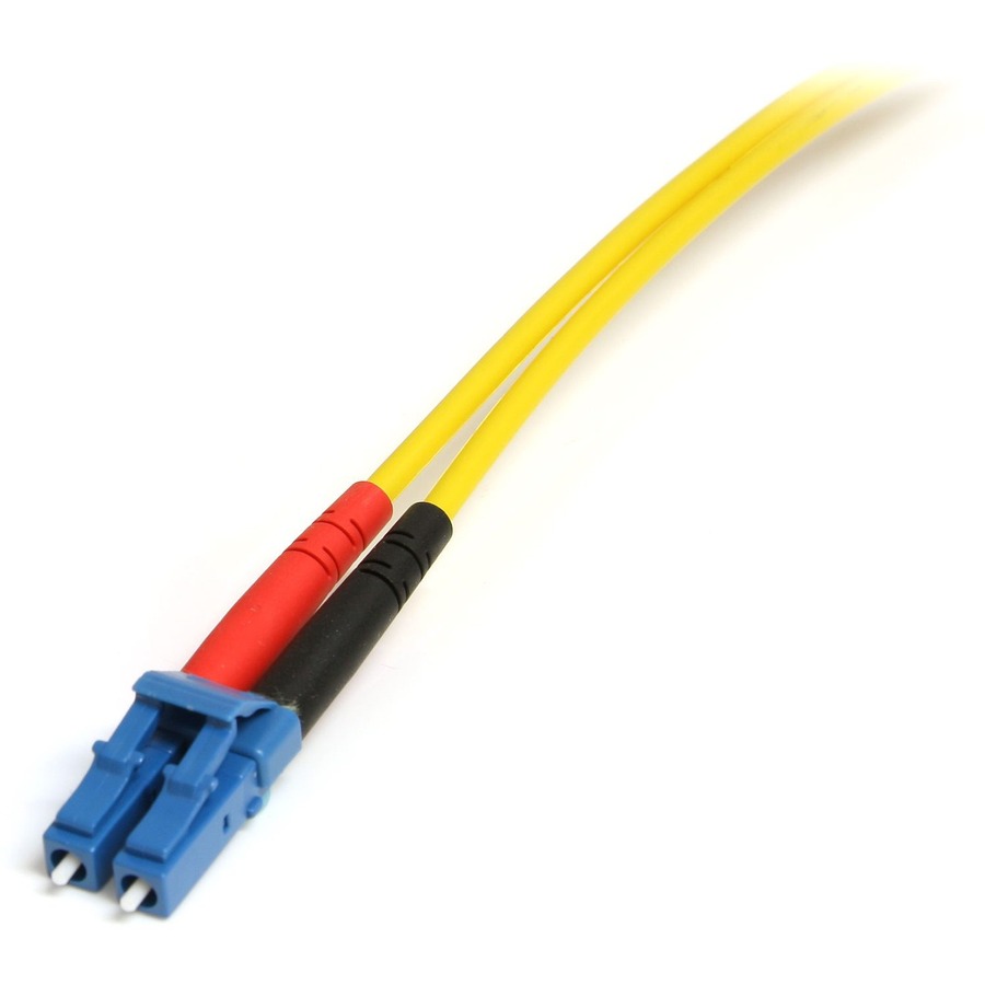 StarTech.com 4m Fiber Optic Cable - Single-Mode Duplex 9/125 LSZH Fiber Jumper Cord - LC/SC - Image 3