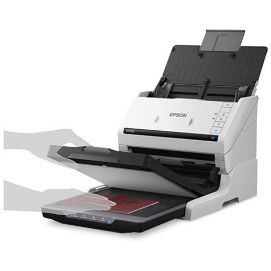 Epson DS-530 II Large Format ADF Scanner - 600 dpi Optical - Image 7