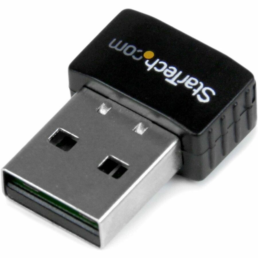 StarTech.com USB 2.0 300 Mbps Mini Wireless-N Network Adapter - 802.11n 2T2R WiFi Adapter - Image 3