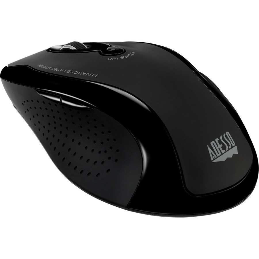 Adesso Tru-Form Media 1500 - Wireless Ergonomic Keyboard and Laser Mouse - Image 9