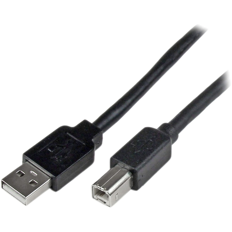 StarTech.com 20m / 65 ft Active USB 2.0 A to B Cable - M/M - Image 2