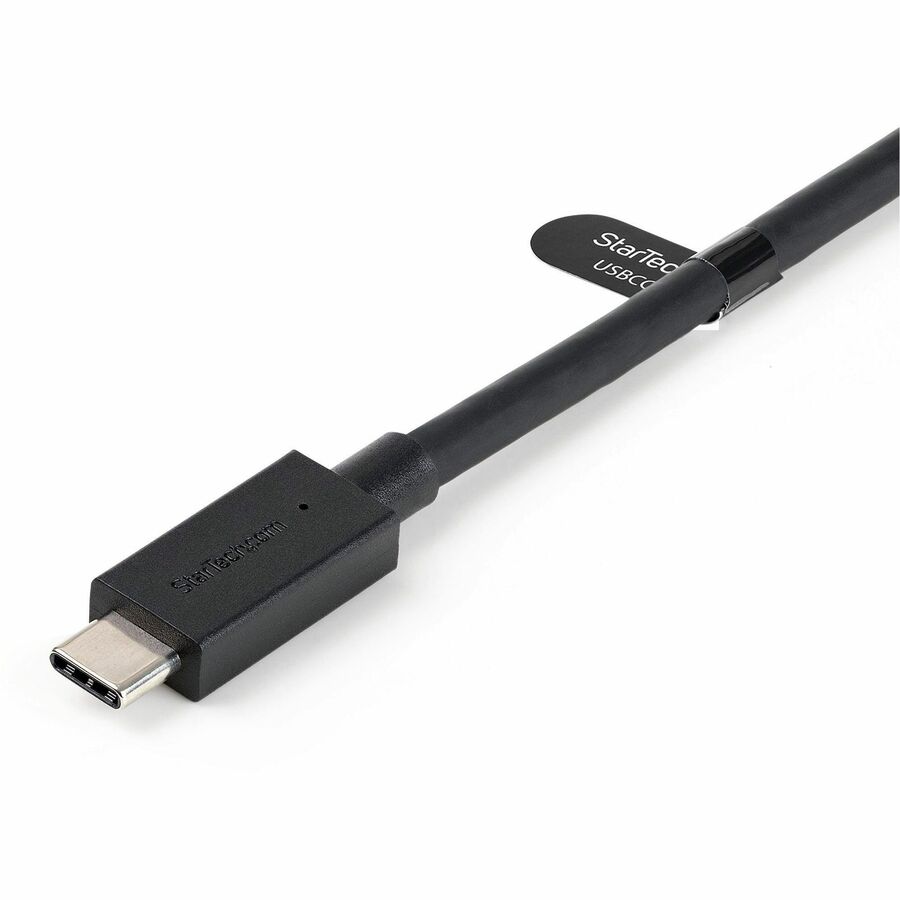 StarTech.com 3ft/1m USB-C Cable with USB-A Adapter Dongle, USB-C to C (10Gbps/PD), USB-A to C (5Gbps), 2-in-1 USB C Cable for Hybrid Dock - Image 7