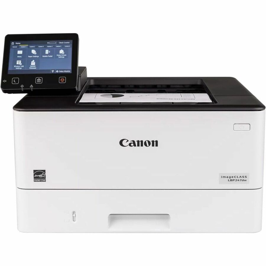 Canon imageCLASS LBP LBP247DW Desktop Wireless Laser Printer - Monochrome - Image 4