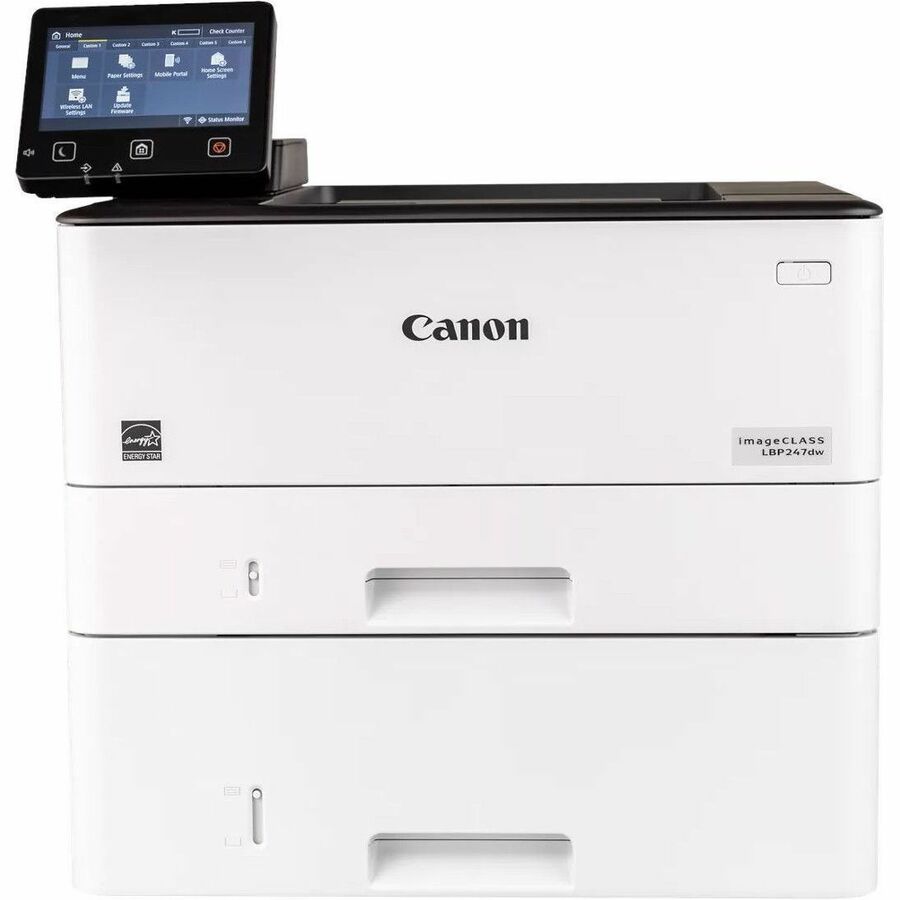Canon imageCLASS LBP LBP247DW Desktop Wireless Laser Printer - Monochrome - Image 5