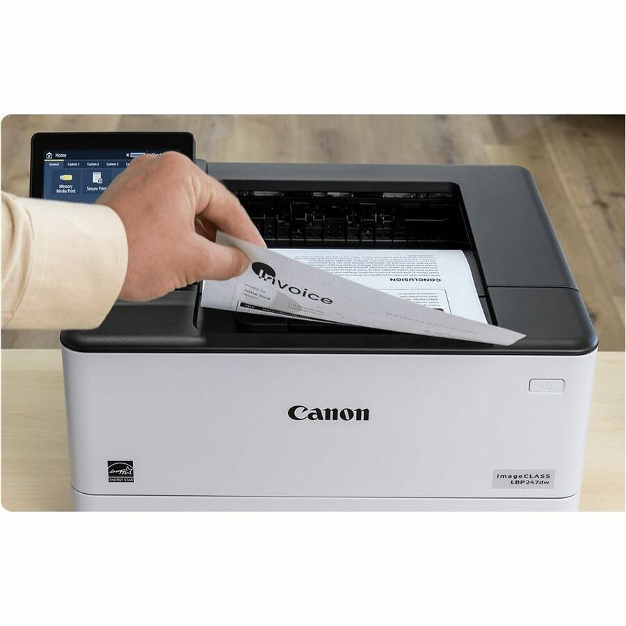 Canon imageCLASS LBP LBP247DW Desktop Wireless Laser Printer - Monochrome - Image 8