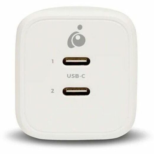 IOGEAR GearPower Dual USB-C 65W GaN Charger - Image 2