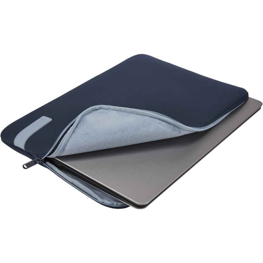 Case Logic Reflect REFPC-116 Carrying Case (Sleeve) for 15.6" Notebook - Dark Blue - Image 2