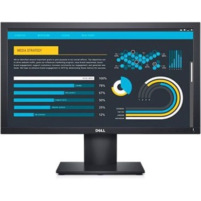 Dell E2020H 20" Class LCD Monitor - 16:9 - Black - Image 4