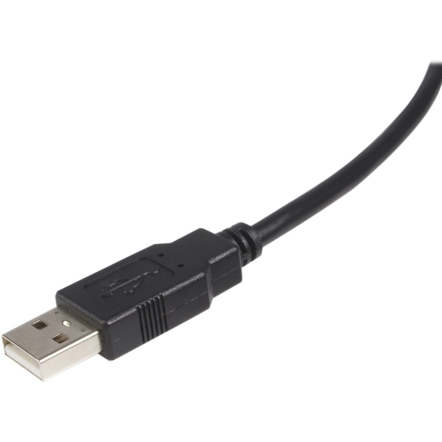 StarTech.com High Speed Certified USB 2.0 - USB cable - 4 pin USB Type A (M) - 4 pin USB Type B (M) - 1.8 m ( USB / Hi-Speed USB ) - Image 2