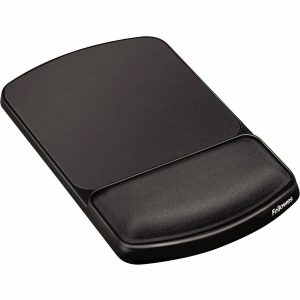 Fellowes&reg; Gel Mouse Pad Wrist Support - Graphite( 91741)