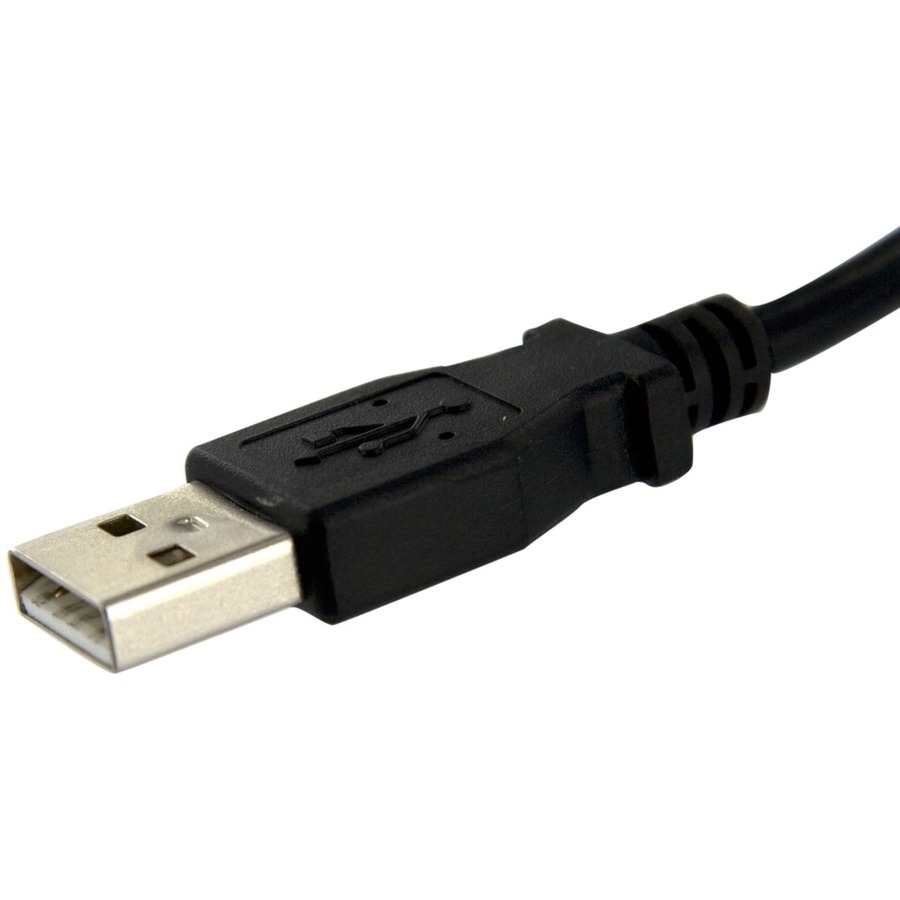 StarTech.com 3 ft Panel Mount USB Cable A to A - F/M - Image 4