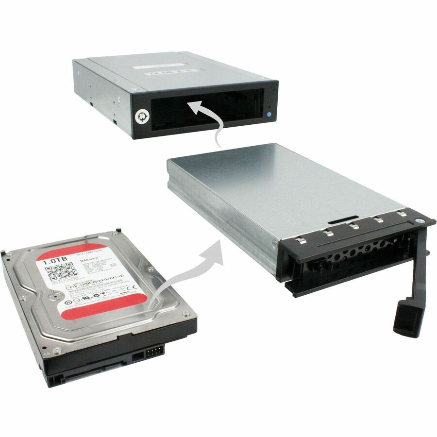 CRU Data Express DX115 DC Hard Drive Carrier - Image 8