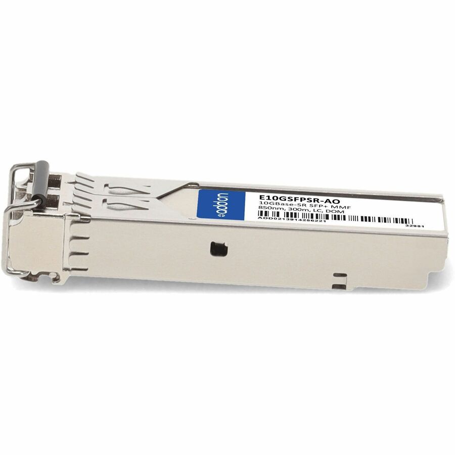 AddOn Intel E10GSFPSR Compatible TAA Compliant 10GBase-SR SFP+ Transceiver (MMF, 850nm, 300m, LC, DOM) - Image 2